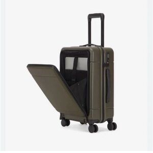 Hue Front Pocket Carry-On Luggage